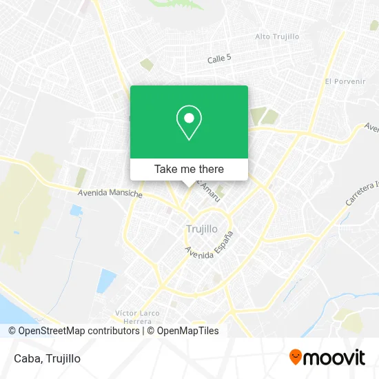 Caba map