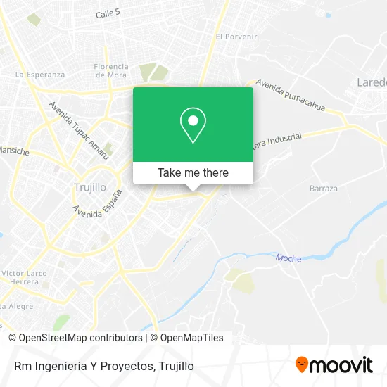 Rm Ingenieria Y Proyectos map
