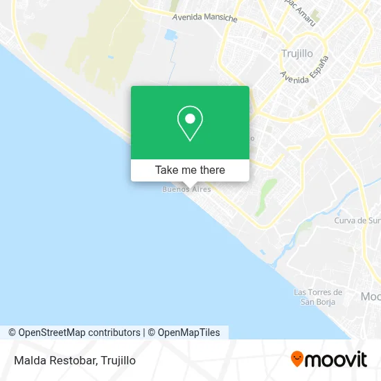 Malda Restobar map