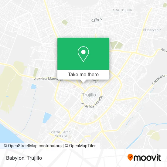 Babylon map