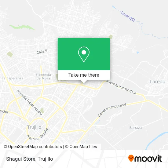 Shagui Store map