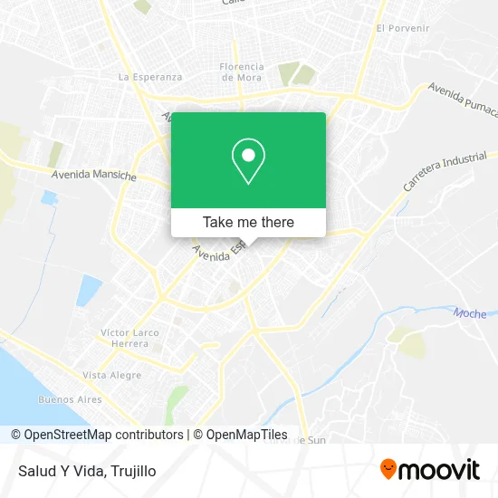Salud Y Vida map