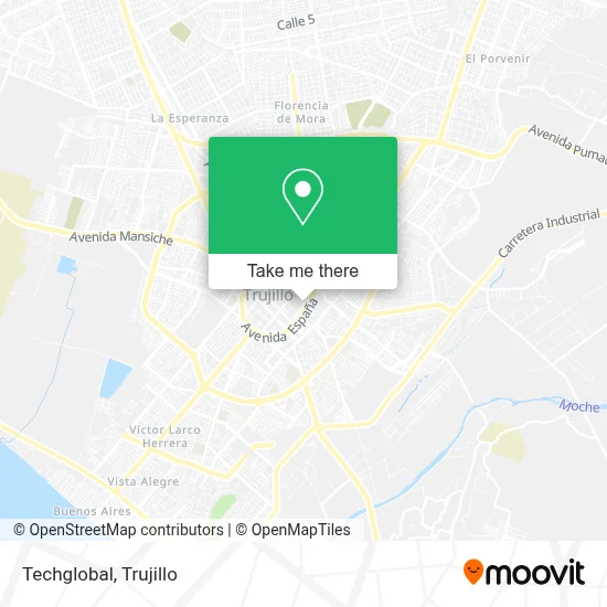 Techglobal map