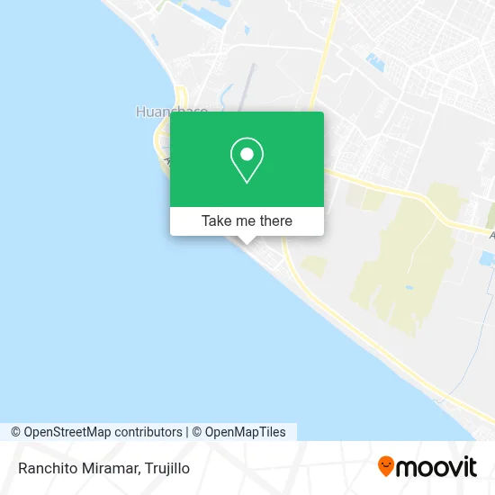 Ranchito Miramar map