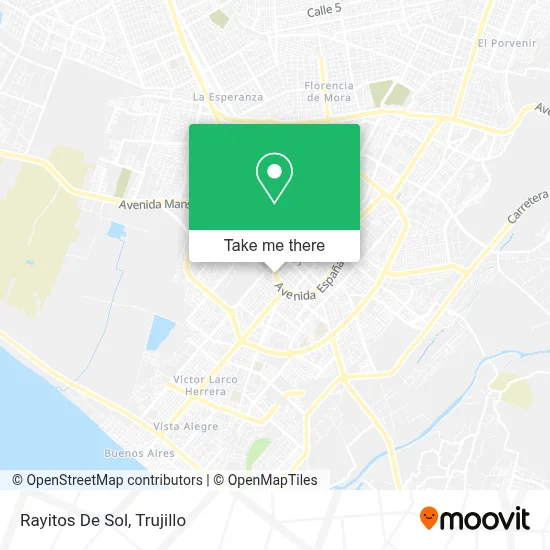 Rayitos De Sol map