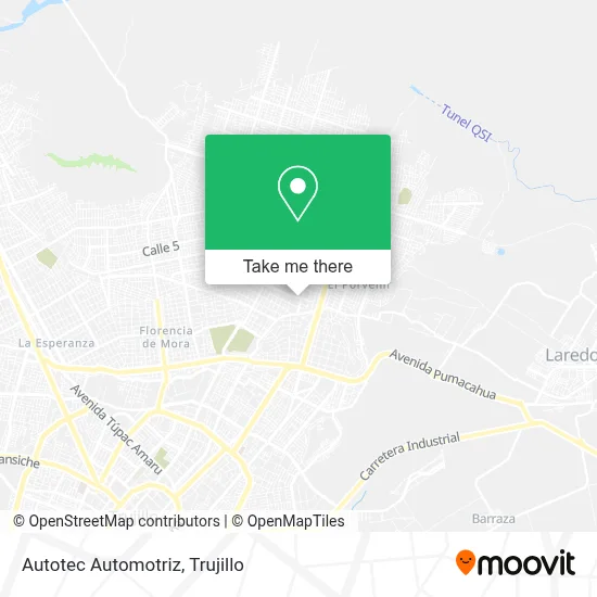 Autotec Automotriz map