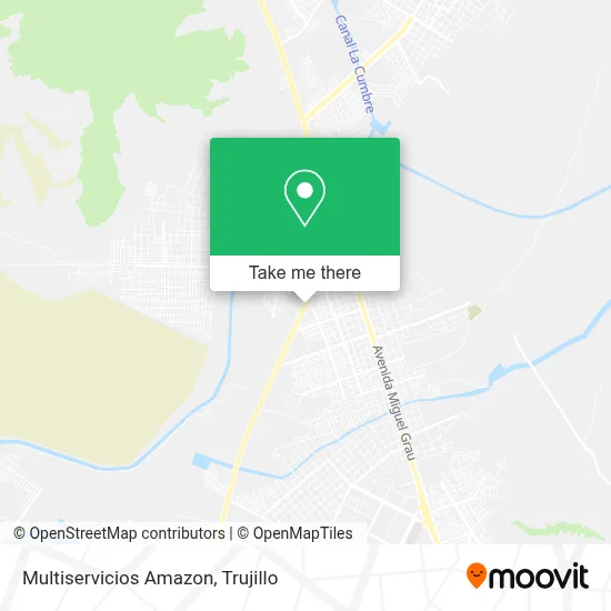 Multiservicios Amazon map