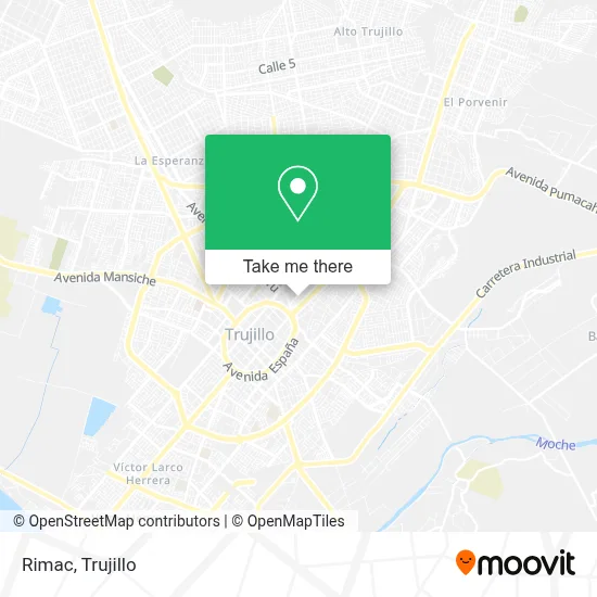 Rimac map