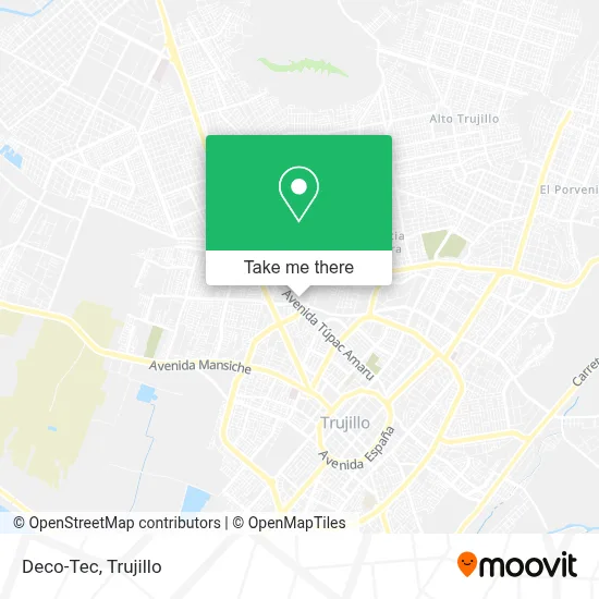 Deco-Tec map