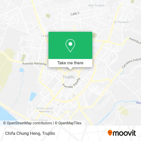 Chifa Chung Heng map