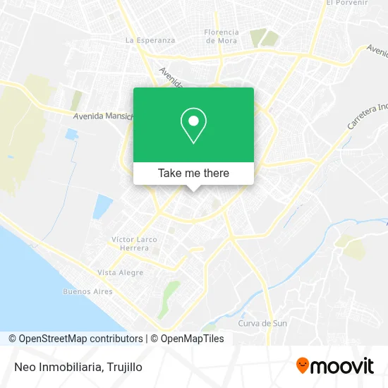 Neo Inmobiliaria map
