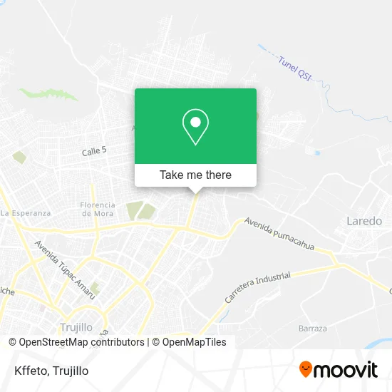 Kffeto map
