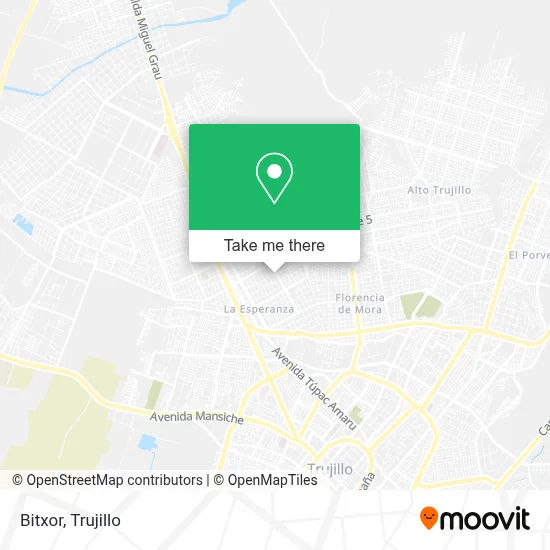 Bitxor map