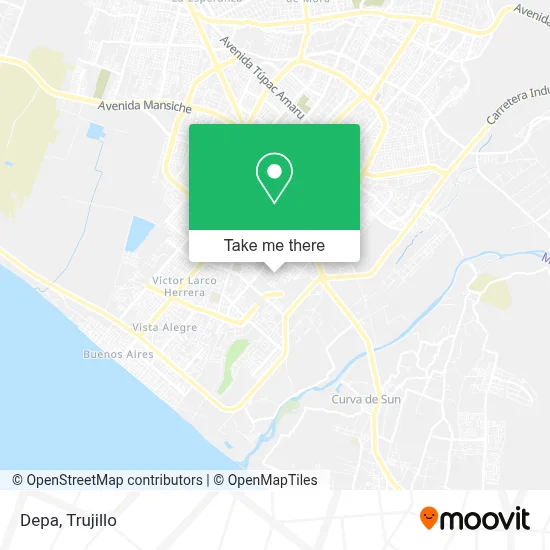 Depa map