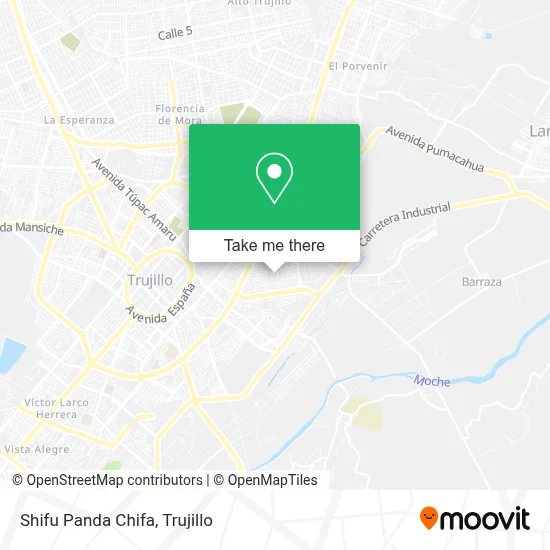 Shifu Panda Chifa map