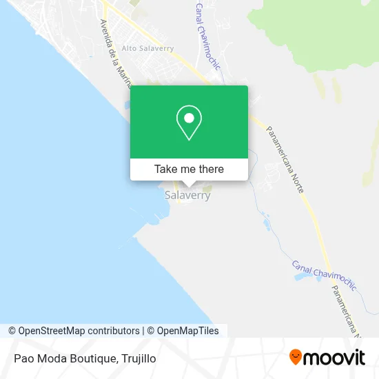 Pao Moda Boutique map