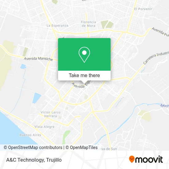 A&C Technology map