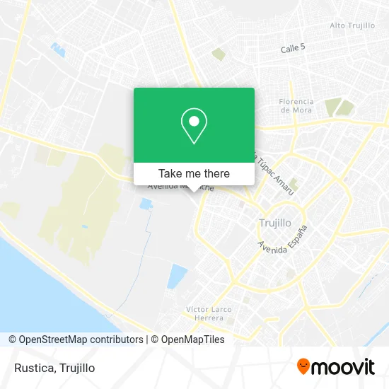Rustica map