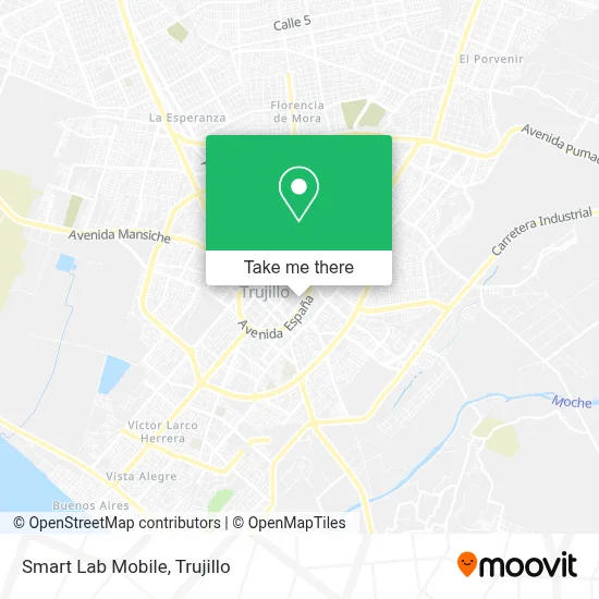 Smart Lab Mobile map