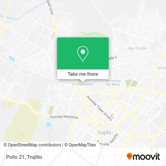 Pollo 21 map