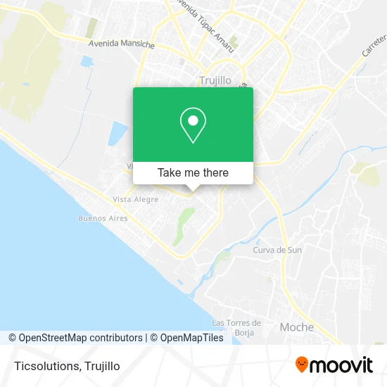 Ticsolutions map