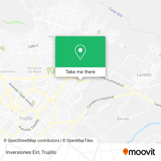 Inversiones  Eirl map