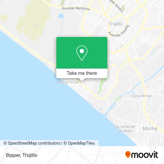 Bipper map