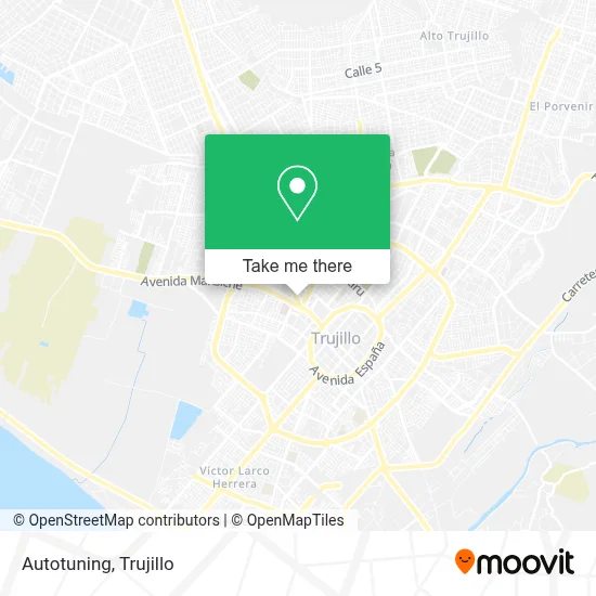 Autotuning map
