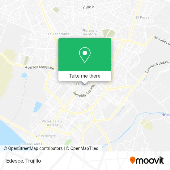 Edesce map