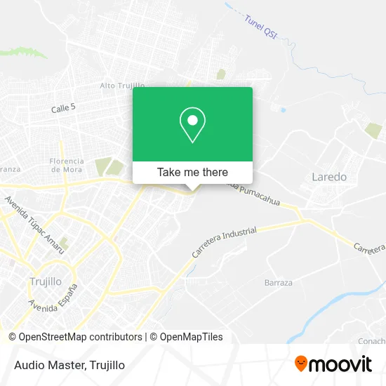 Audio Master map