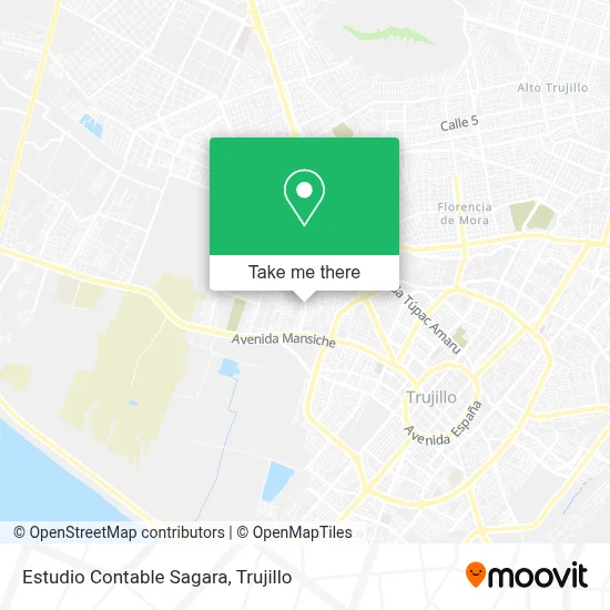 Estudio Contable Sagara map