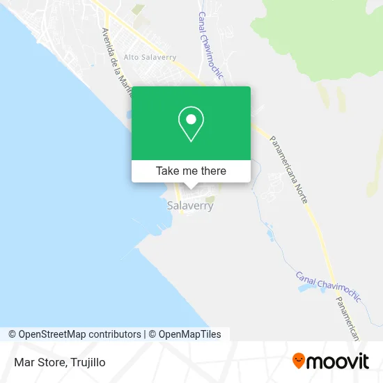 Mar Store map