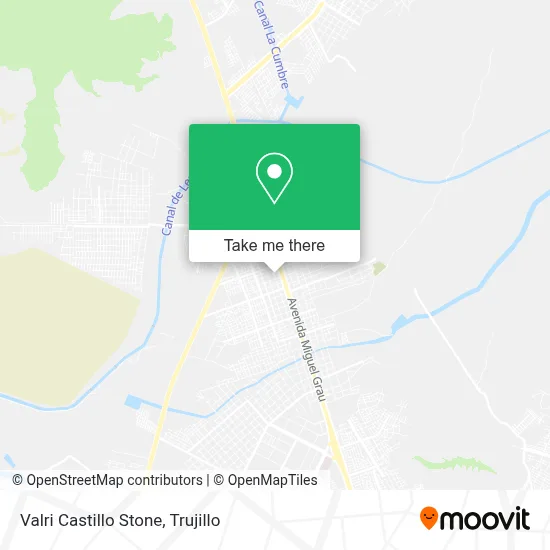 Valri Castillo Stone map