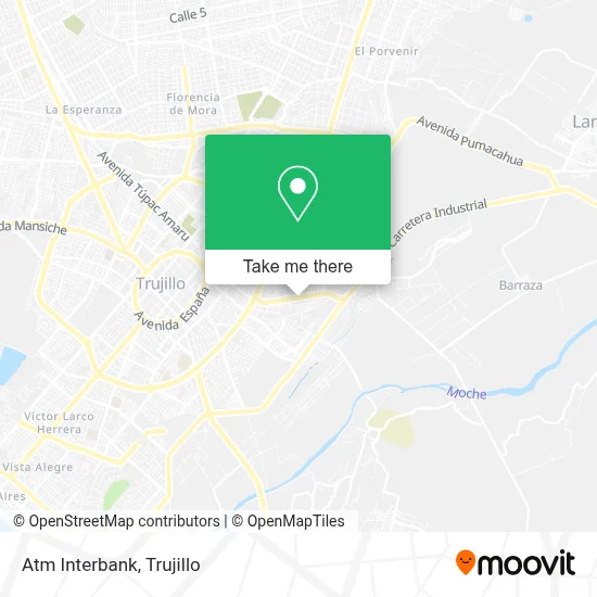 Atm Interbank map