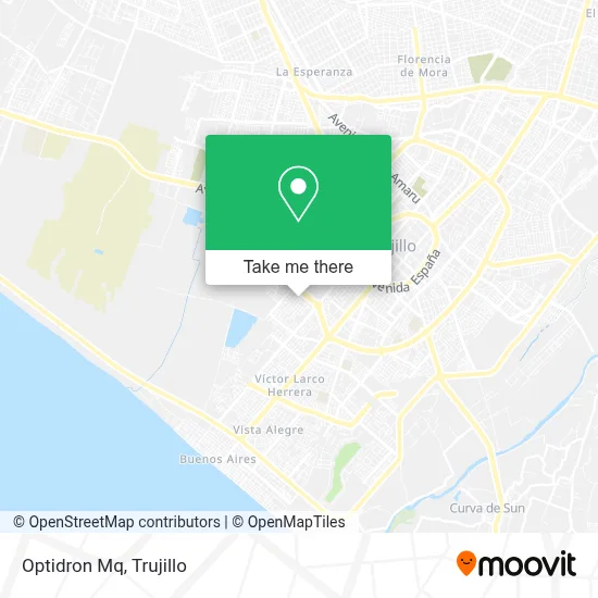 Optidron Mq map