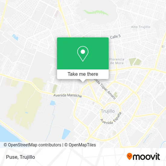 Puse map