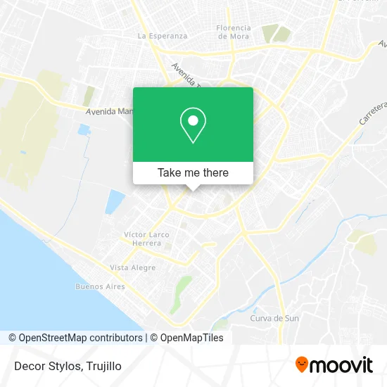 Decor Stylos map