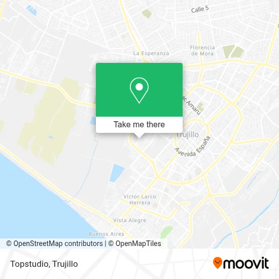 Topstudio map