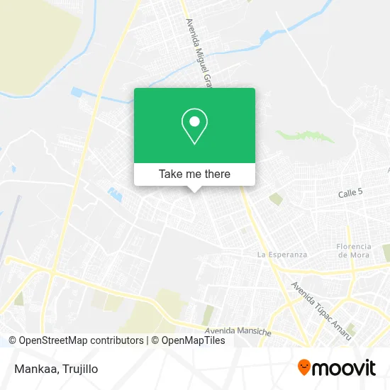 Mankaa map