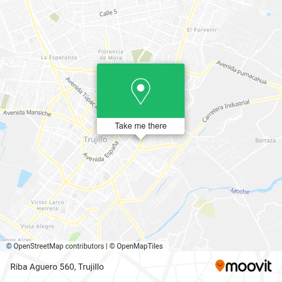 Riba Aguero 560 map