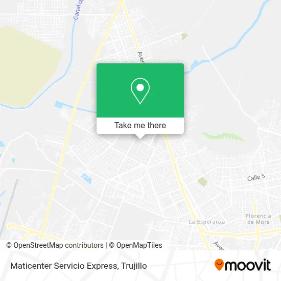 Maticenter Servicio Express map