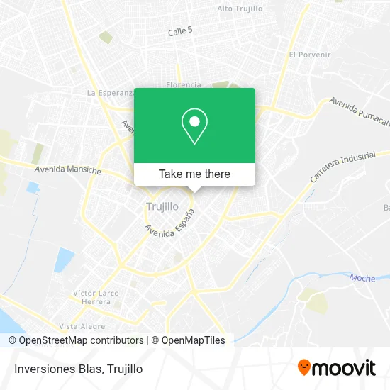 Inversiones Blas map