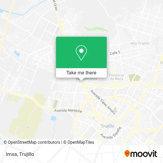 Imsa map