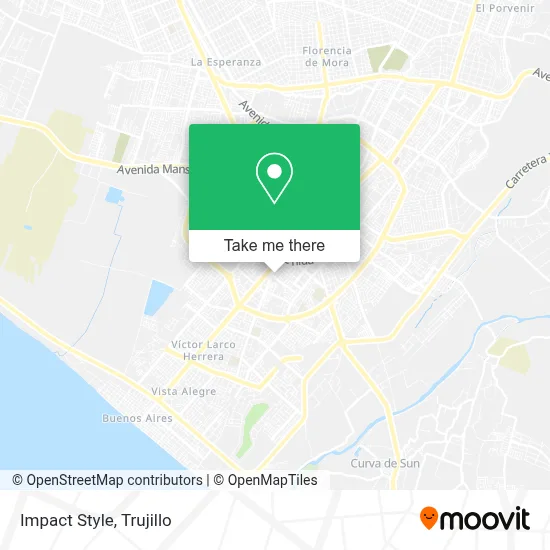 Impact Style map