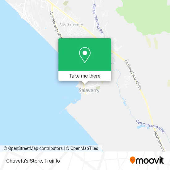 Chaveta's Store map