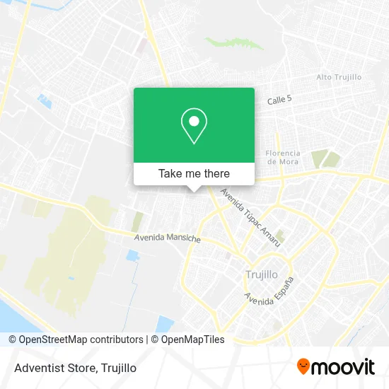 Adventist Store map