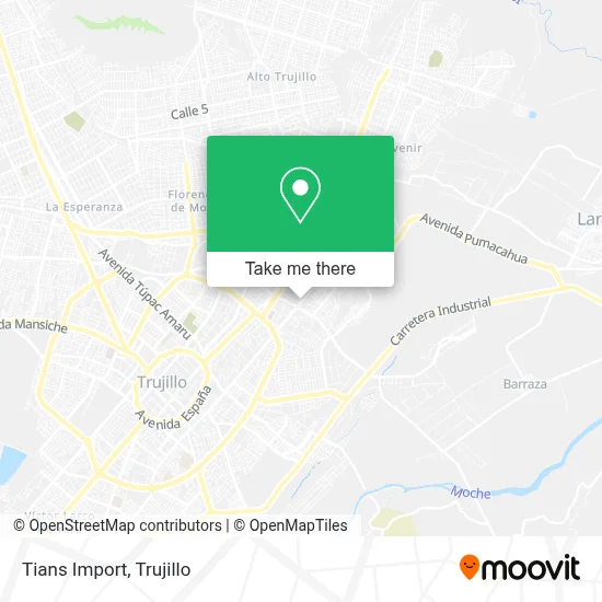 Tians Import map