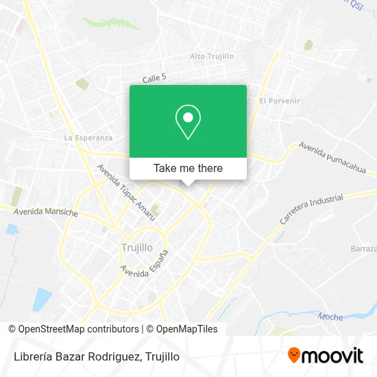Librería Bazar Rodriguez map
