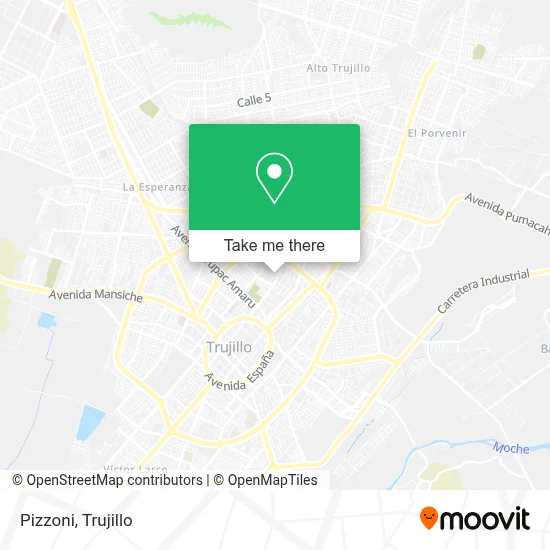 Pizzoni map