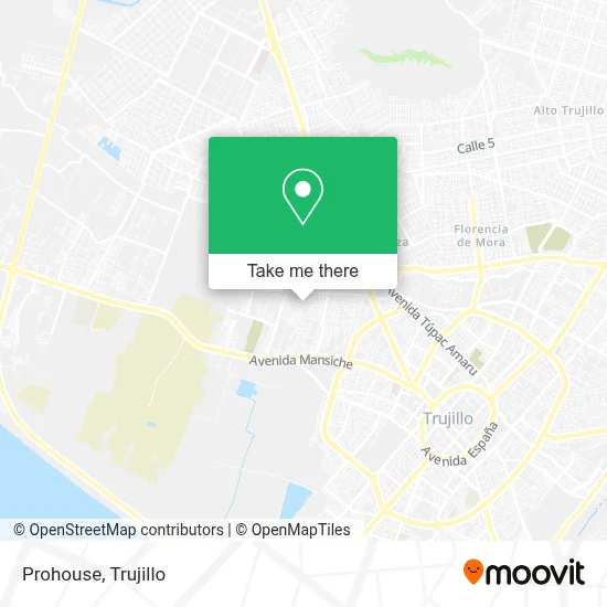Prohouse map